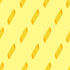 Macaroni Pasta Pattern background. Seamless Pattern Macaroni background. pasta pattern background. 