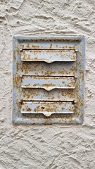 A letterbox is a device in which mail items are temporarily stored during delivery. 