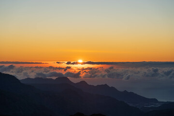 Atardeceres en el Roque Nublo ( Gran Canaria, Canarias)
