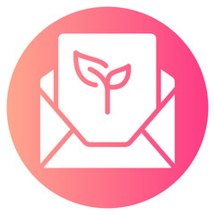 mail gradient icon