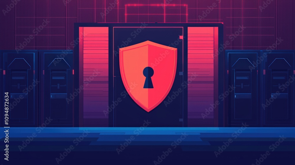 Poster evolving adaptive cybersecurity systems digital landscape article tech environment future-focused mi