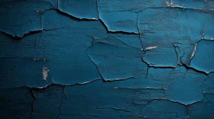 Obraz premium Dark Minimalistic Gradient Background in Black and Blue