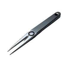 Pair Of Tweezers Isolated On A White Background.
