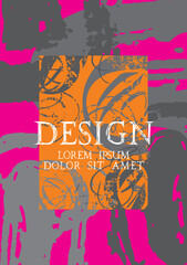 Stylish cover design