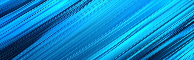 Fototapeta premium Blue abstract luminous stripe Color stripe background