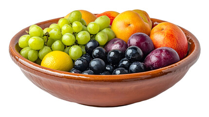 Bowl of Fresh Fruit Still Life Photography