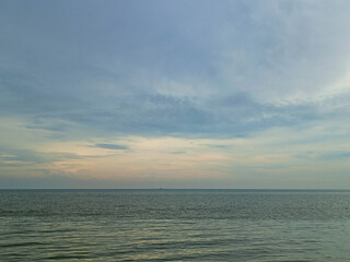 Fototapeta premium Sunset on the sea