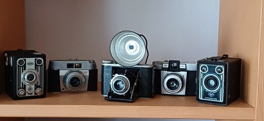 alte fotoapparate