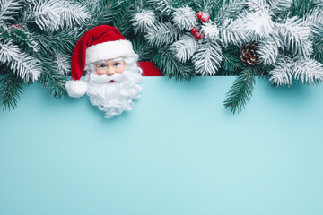 Santa Claus Background