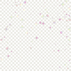 Holographic Memphis Confetti Background. Abstract Vector Geometric Kid Rainbow Pattern. Pride Graphic Lines for Winners and Birthday Cards. 2025 Neon Party. Poster Cover in 80s Style.