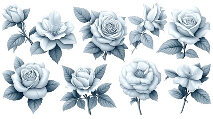 Fototapeta premium Floral design art