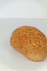 artisanal bread cereal breakfast bun