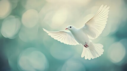 Obraz premium A Beautiful Bird Was Flying In The Air, Generative AI