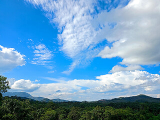 Blue sky