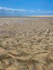 waves on the beach