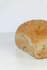 artisanal bread cereal breakfast bun
