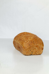 artisanal bread cereal breakfast bun