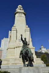 Ponto turístico em Madrid