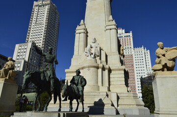 Obraz premium Tour em Madrid