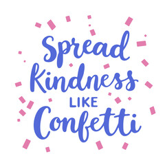 A colorful text illustration with the phrase 