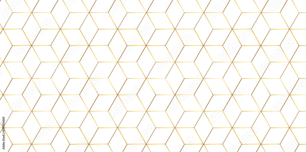 Poster abstract golden linear graphic ornament. arabian stylish seamless pattern on white background. creat