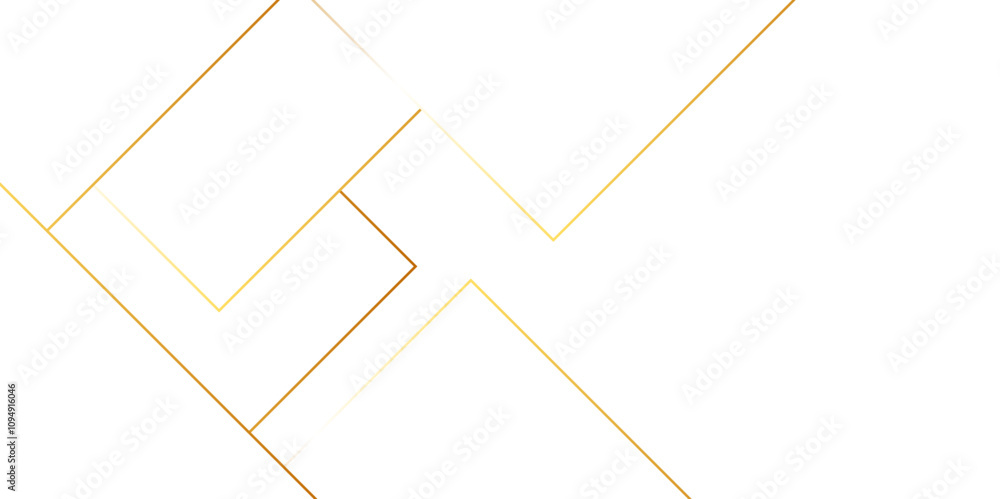 Leinwandbilder Abstract background golden triangle stock line background. abstract artistic of geometric background Gold gradient abstract seamless vector pattern. Minimal style website banner, decoration Vector.	