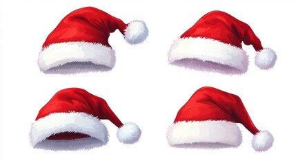 Cute winter hat for holiday season.