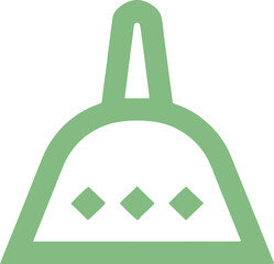 Borobudur Temple Icon Picotgram Logo
