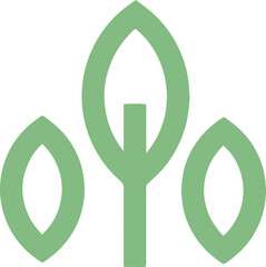 Tree Icon Picotgram Logo