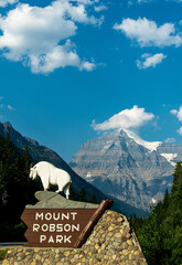 Mount Robson National Park