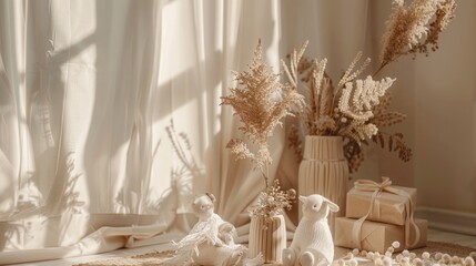 Home flowers decoration