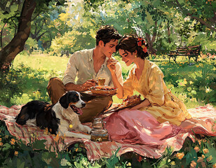 Picnic Romance