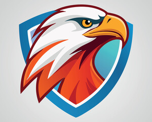 Eagle Logo Design - Powerful Bird Illustration