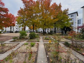 千里ニュータウン新千里西町（大阪府豊中市）のUR新千里西町団地