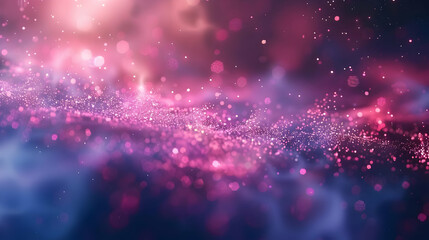 Obraz premium Abstract Purple Pink Glitter Background