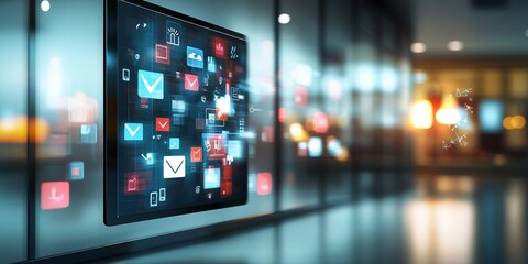 Winged data streams symbolizing interconnected digital information in cloud computing