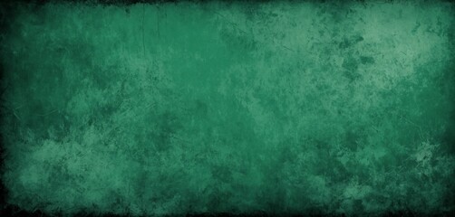 Green Faded Grunge Pattern