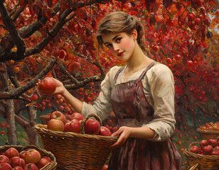 Apple Harvest Beauty