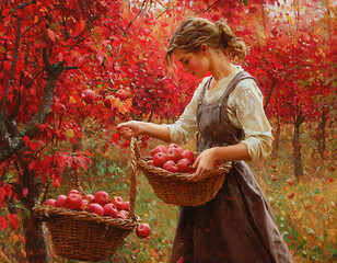 Autumn Apple Harvest