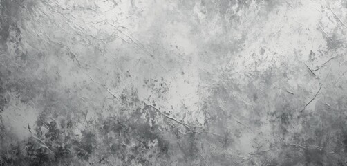 Obraz premium Silver Grunge Texture with Scratches