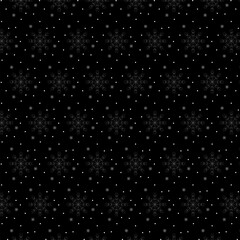  Snowflakes background. Black snowflakes background. Vector illustration. Holidays greeting, postcard.