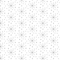 Snowflakes background. White snowflakes background. Vector illustration. Holidays greeting, postcard.