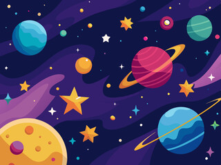 Vector seamless pattern with abstract elements . Trendy organic shape background for social media, invitation, web