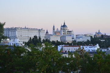 Fototapeta premium Madrid dump