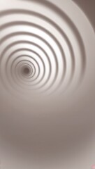 Obraz premium Gradual spiral pattern fading into soft gradients