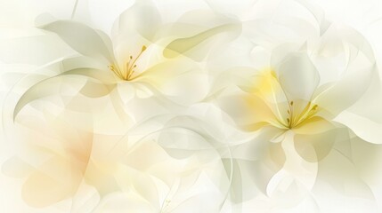 Fototapeta premium Elegant Floral Elegance: Nature-Inspired Backgrounds
