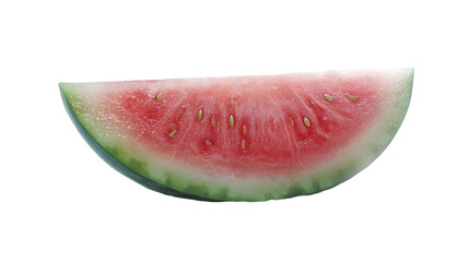 Watermelon Slice -  Photography of Red and Green Fruit