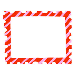 Fototapeta premium Festive stamp