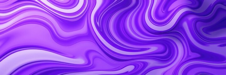 Purple and white swirling shapes create a hypnotic wavy effect, white, artistic
