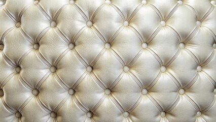 Vintage white leather texture luxury background
